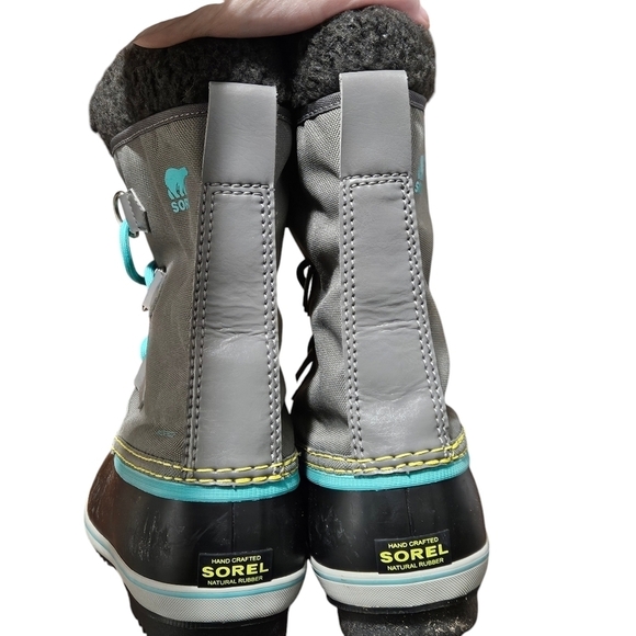 Sorel Waterproof Insulated Pac Boot Size EU 37 (5Y) fits US Womens 6 - Picture 4 of 6